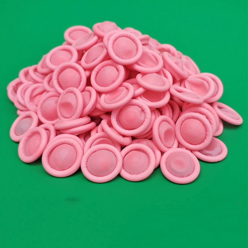 50PCS Disposable Finger Cover  - огляд і ціна Nail Art Natural
