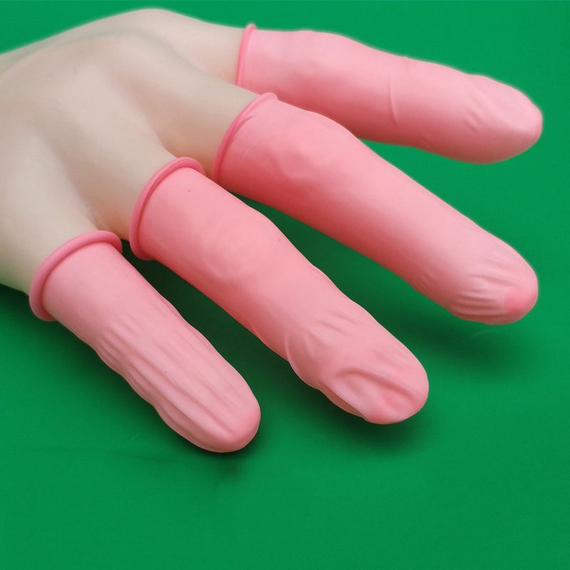50PCS Disposable Finger Cover  - огляд і ціна Nail Art Natural