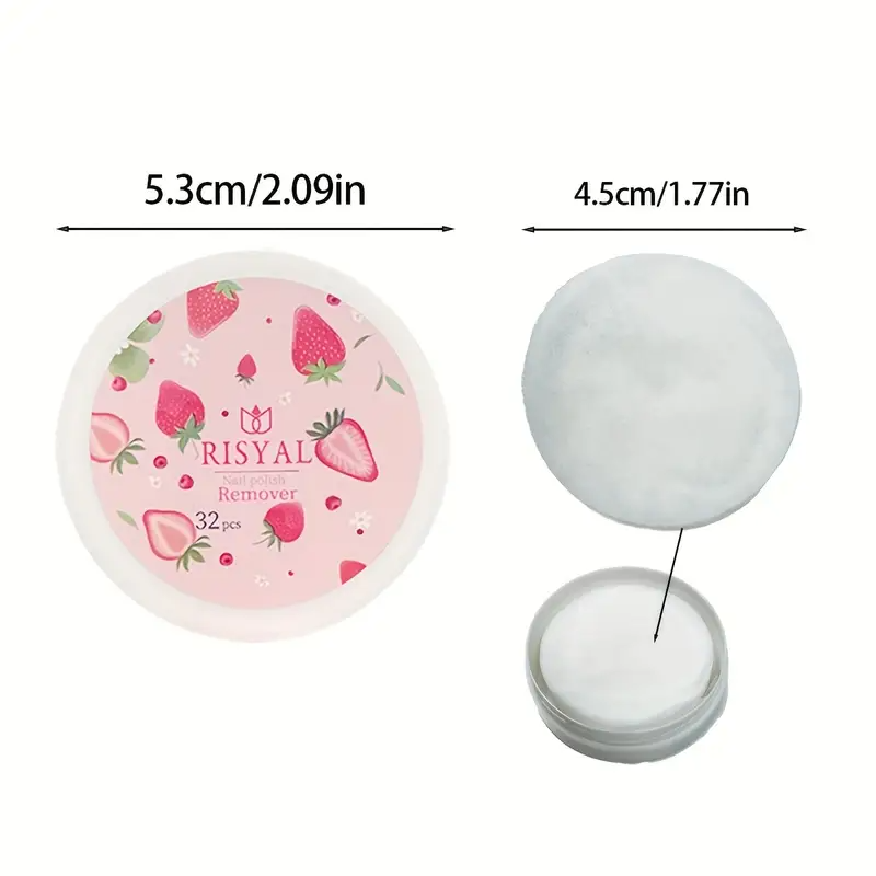 32pcs/Box Strawberry Nail Poli - огляд і ціна Nail Art Strawberry