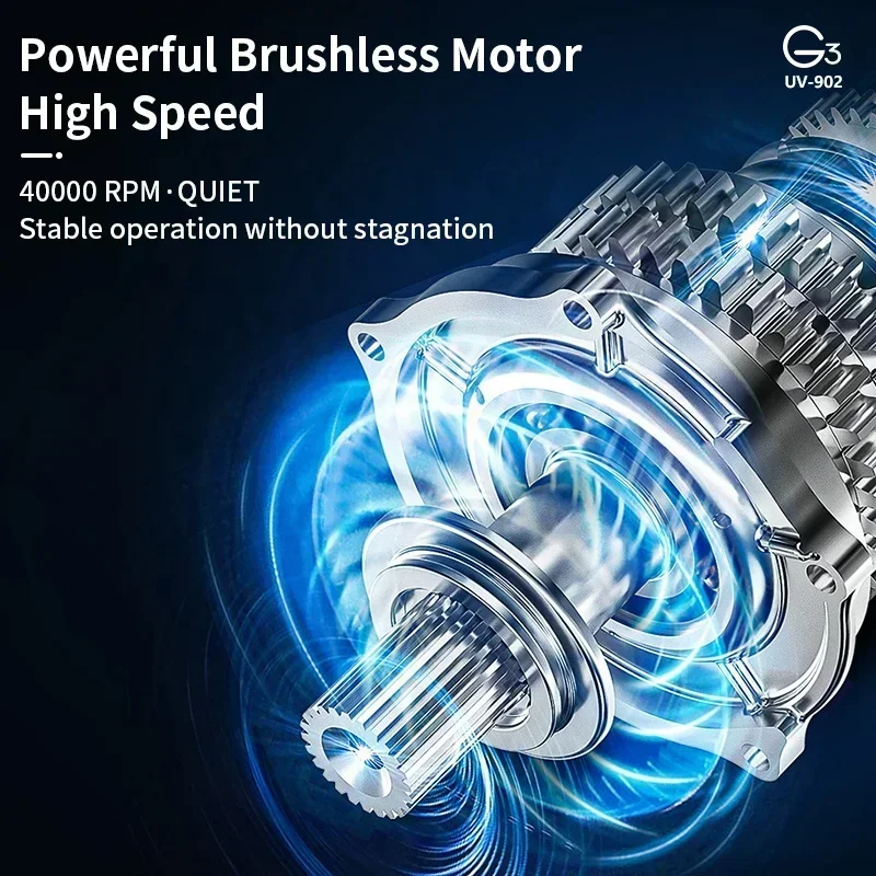 oxxi UV G3 40000 rpm Brushless - огляд і ціна Nail Drill Machine