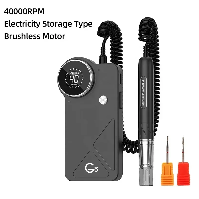 oxxi UV G3 40000 rpm Brushless - огляд і ціна Nail Drill Machine