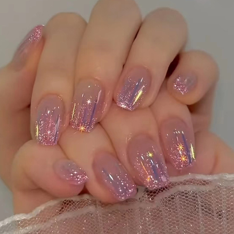 24Pcs/Set Spice Girls Wearable - огляд і ціна Nail Art Simple