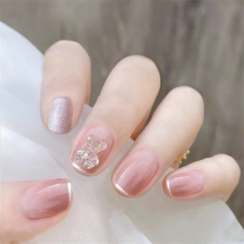 24Pcs/Set Spice Girls Wearable - огляд і ціна Nail Art Simple