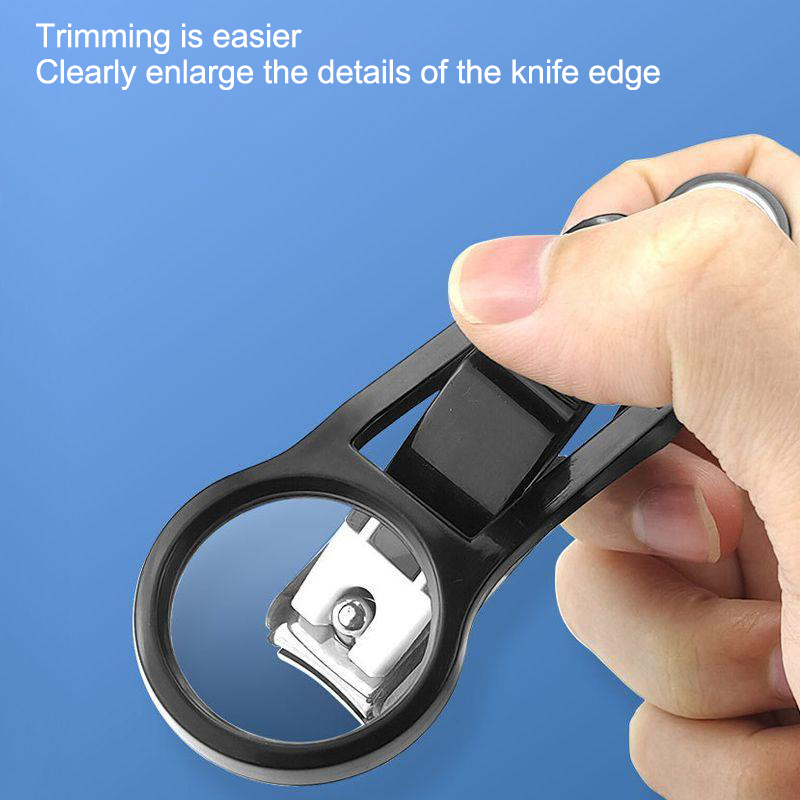 Precision Nail Clippers with M - огляд і ціна Nail Art Maroon