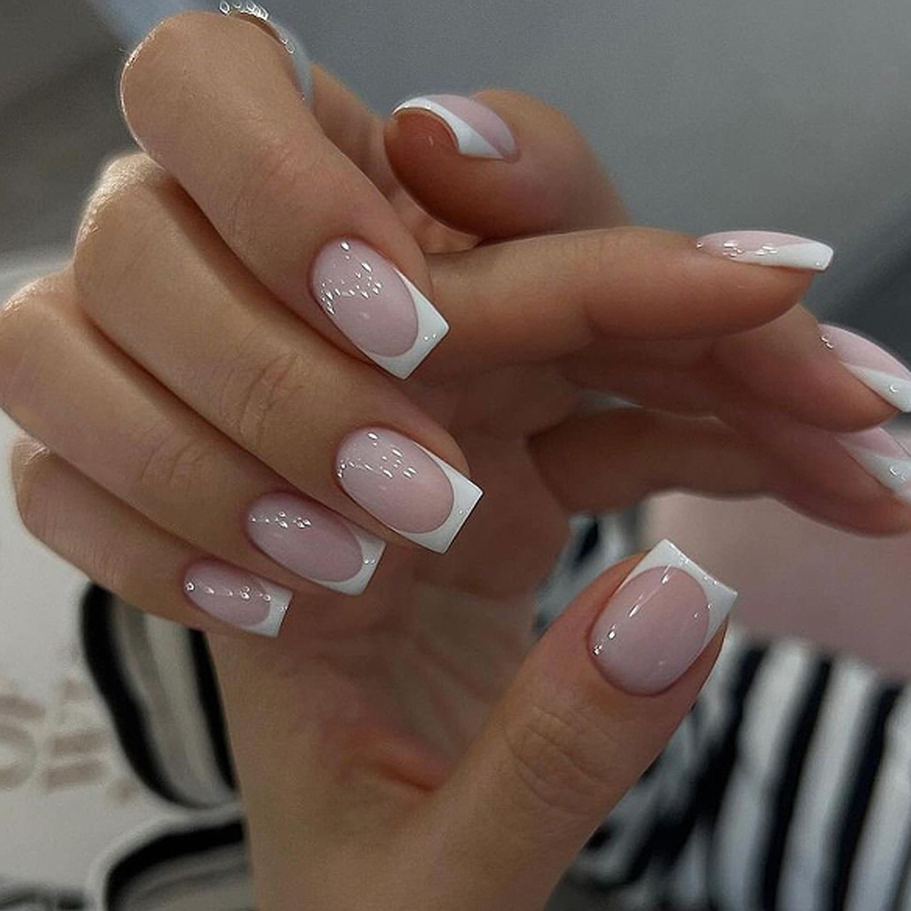 24Pcs Simple Ballet Glitter De - огляд і ціна Nail Art Xs