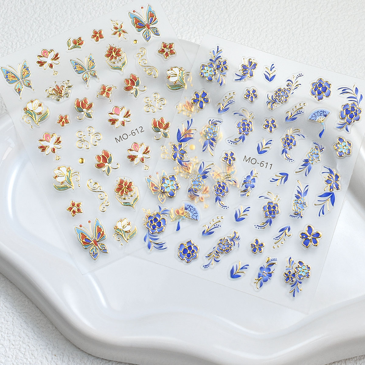 3D Flower Nail Stickers - Spri - огляд і ціна Nail Art France